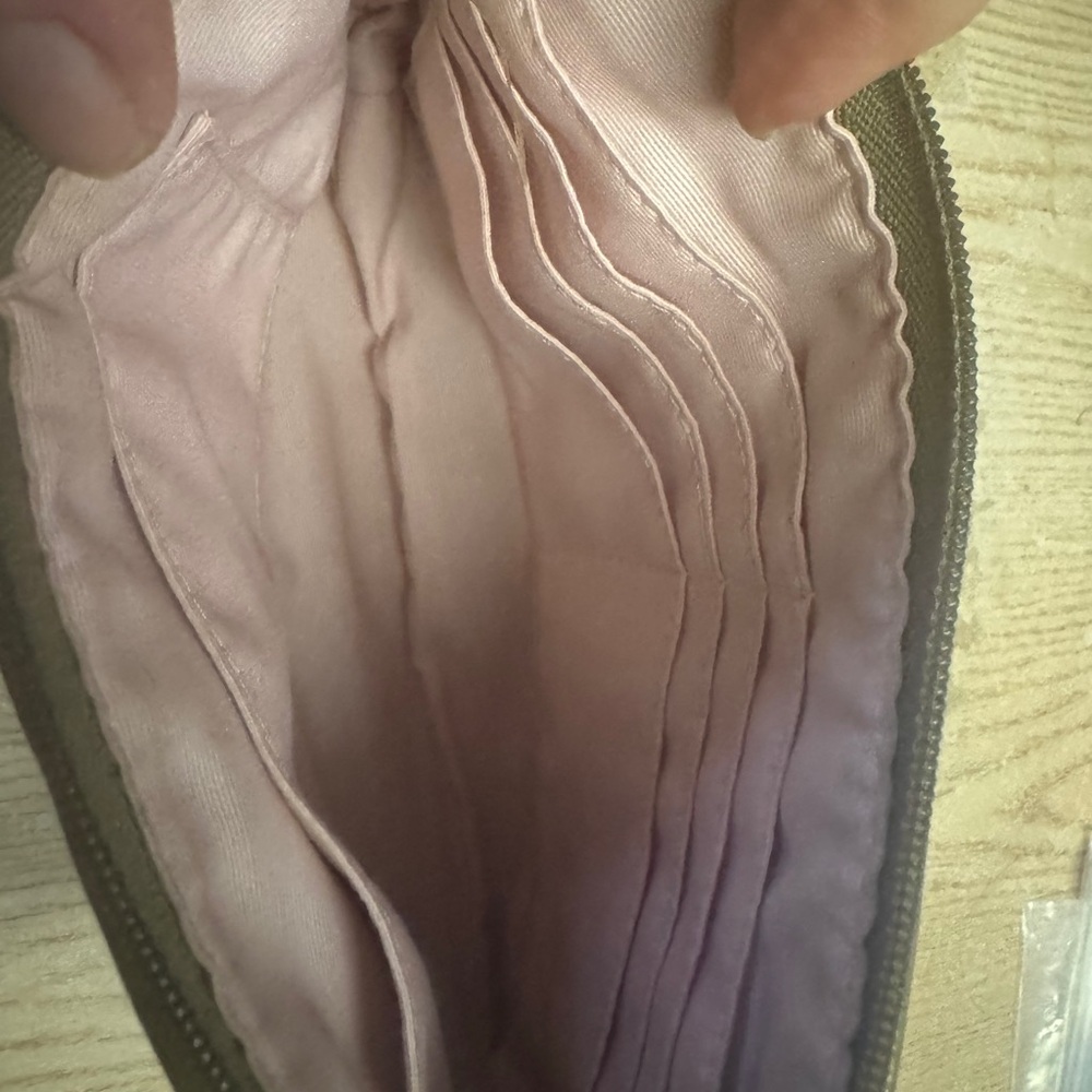 Coach Tan and Brown Wristlet - Picture 5 of 5